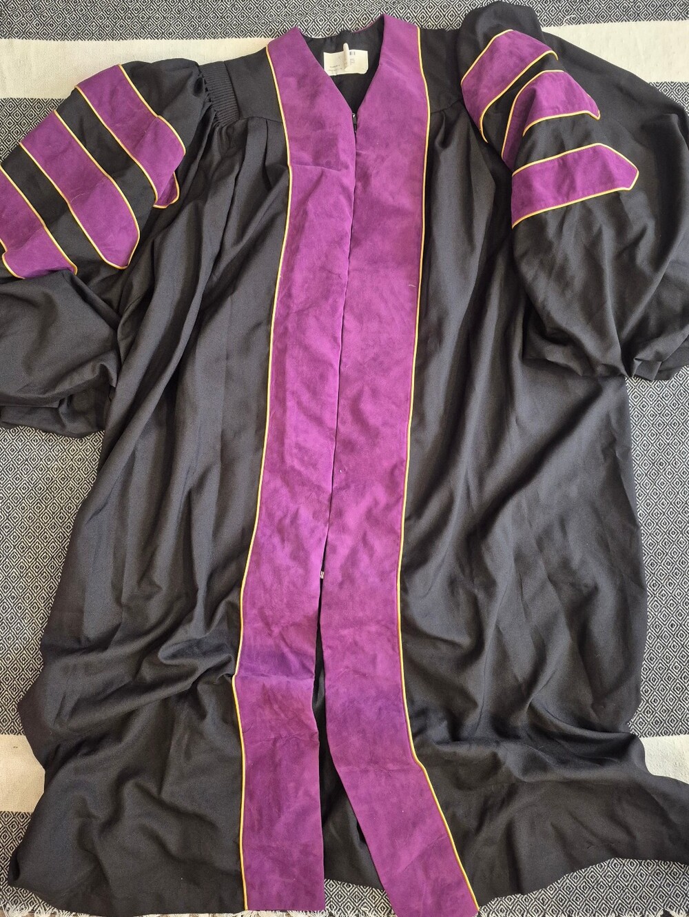 Doctoral Gown-  Like new
